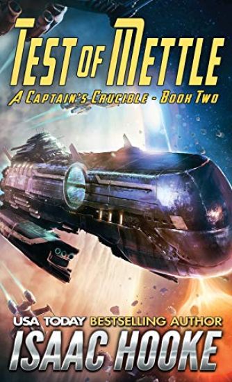 Test of Mettle – Isaac Hooke, kirjan kansikuva