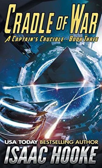 Cradle of War – Isaac Hooke, kirjan kansikuva