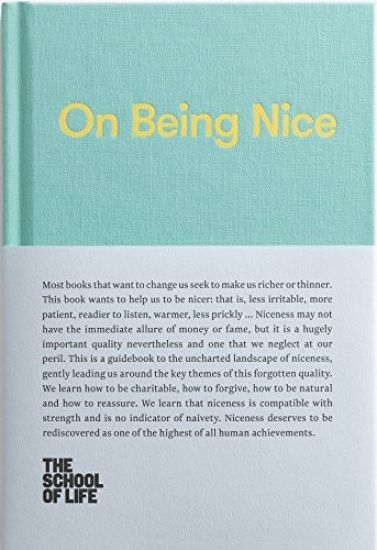 On being nice