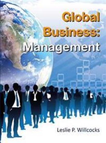 Global Business: Management