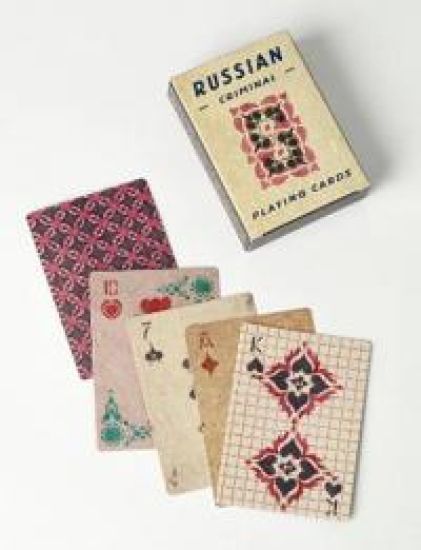 Russian Criminal Playing Cards