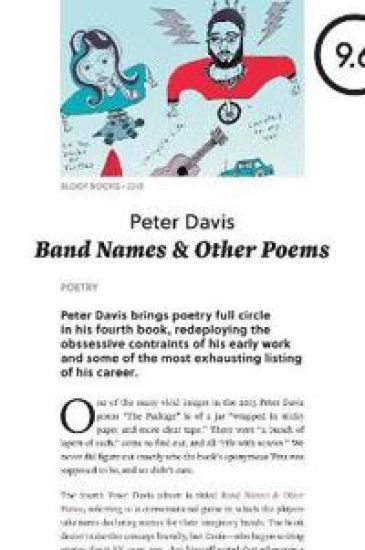 Band Names & Other Poems