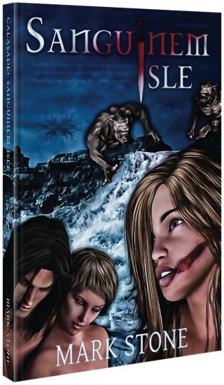 Calasade: Sanguinem Isle: "Ancient Roman Fantasy - Regular Edition