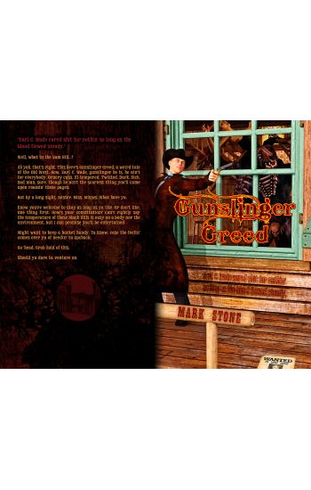 Gunslinger Greed: A Weird Western Tale
