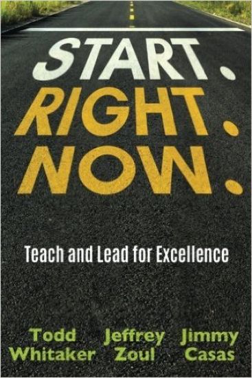 Start. Right. Now.