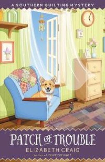 Patch of Trouble – Elizabeth Craig, kirjan kansikuva