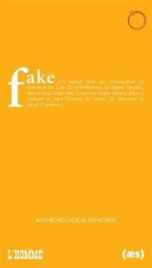 Fake – Anthropological Keywords Keywords