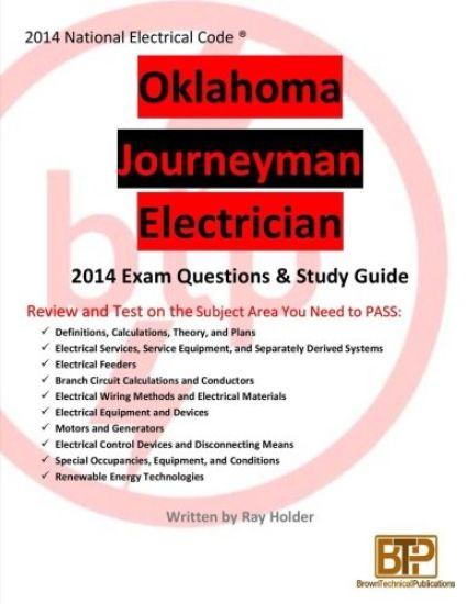 Oklahoma 2014 Journeyman Electrician Study Guide