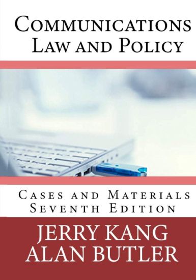 Communications Law and Policy: Cases and Materials – Alan Butler, kirjan kansikuva