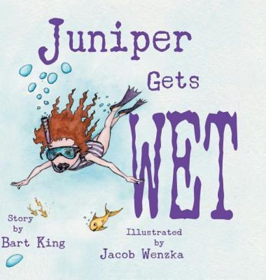 Juniper Gets Wet