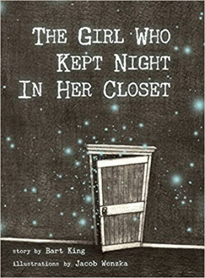 The Girl Who Kept Night In Her Closet