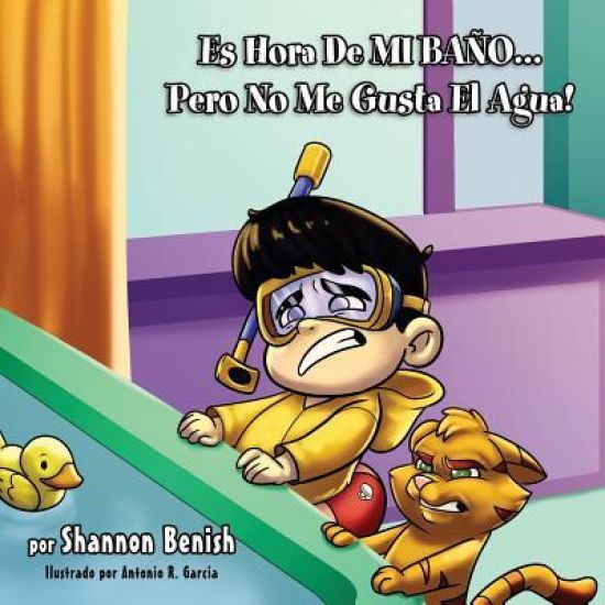 Es Hora de Mi Bano...Pero No Me Gusta El Agua!