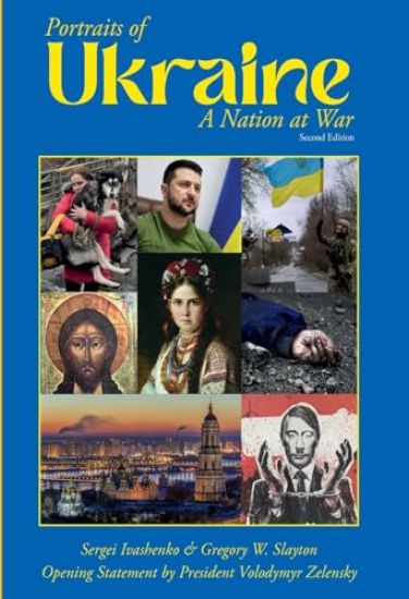 Portraits of Ukraine A Nation at War