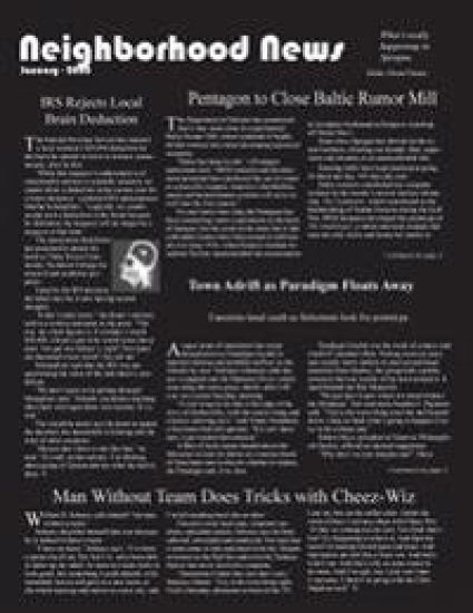 Neighborhood News