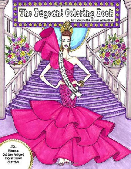 The Pageant Coloring Book