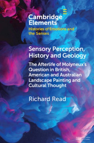 Sensory Perception, History and Geology – Richard Read, kirjan kansikuva