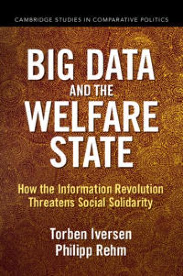 Big Data and the Welfare State