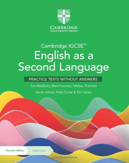Cambridge IGCSE™ English as a Second Language Practice Tests without Answers with Digital Access (2 Years)