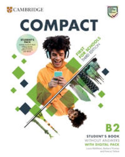 Compact First For Schools B2 First Student's Pack without Answers
