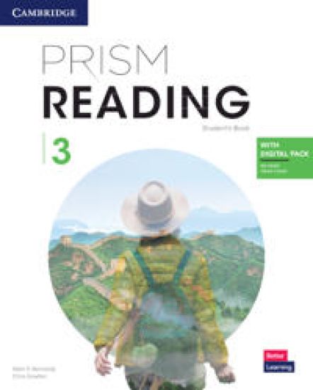 Prism Reading Level 3 Student's Book with Digital Pack [With Access Code and eBook]