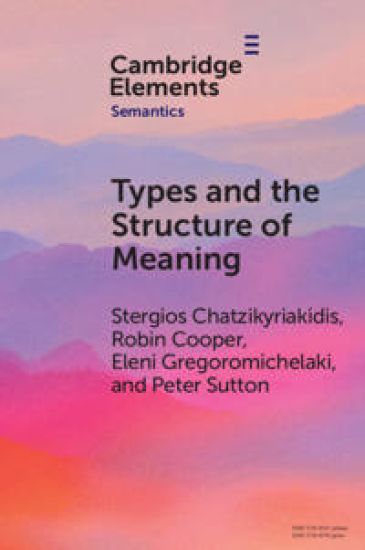 Types and the Structure of Meaning