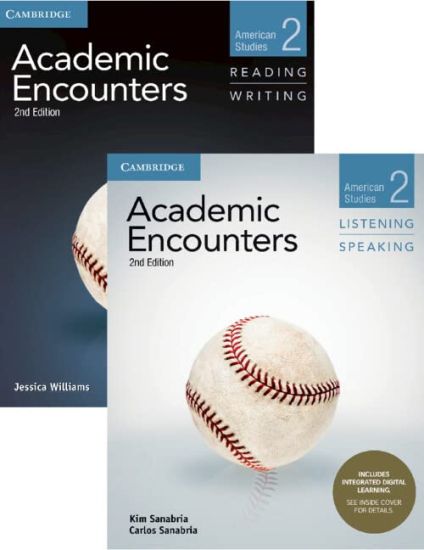 Academic Encounters Level 2 2-Book Set (Randw Student's Book with Digital Pack, Lands Student's Book with IDL C1) [With eBook]