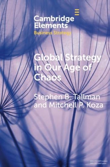 Global Strategy in Our Age of Chaos