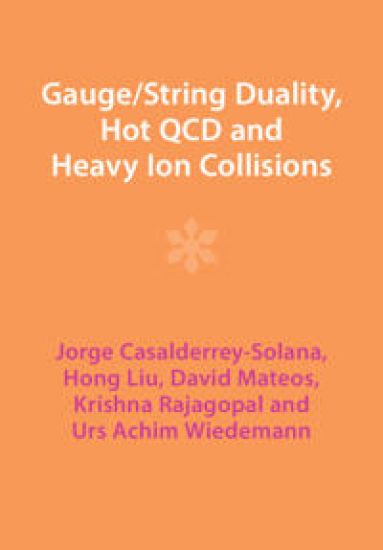 Gauge/String Duality, Hot QCD and Heavy Ion Collisions