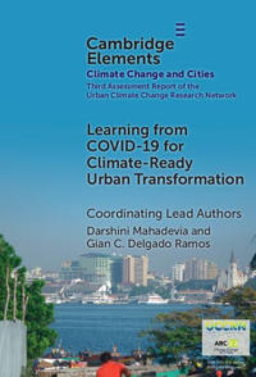 Learning from COVID-19 for Climate-Ready Urban Transformation