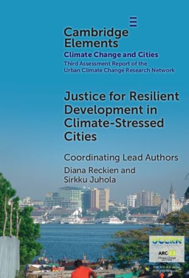 Justice for Resilient Development in Climate-Stressed Cities