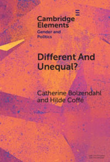 Different and Unequal? – Catherine Bolzendahl, kirjan kansikuva