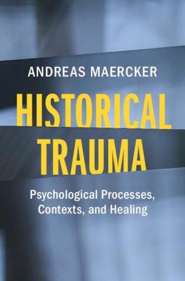 Historical Trauma
