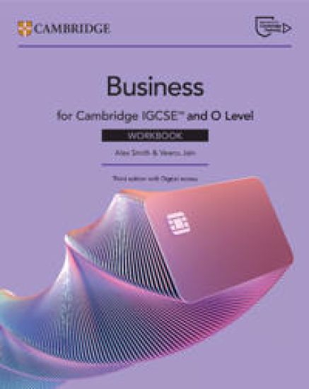 Cambridge IGCSE™ and O Level Business Workbook with Digital Access (2 Years) – Alex Smith, kirjan kansikuva