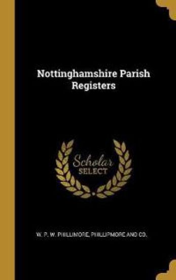 Nottinghamshire Parish Registers