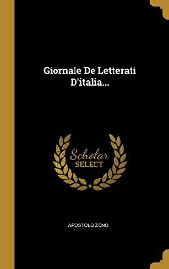 Giornale De Letterati D'italia...