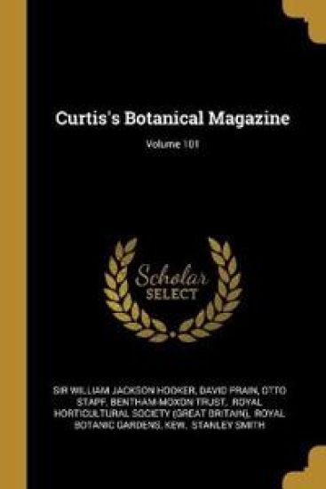 Curtis's Botanical Magazine; Volume 101