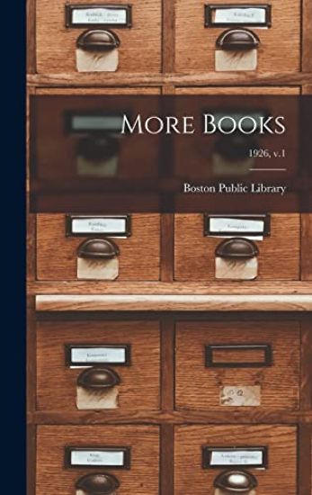 More Books; 1926, v.1