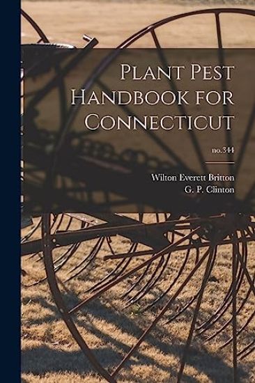 Plant Pest Handbook for Connecticut; no.344