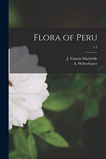 Flora of Peru; 1.2
