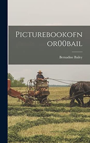 Picturebookofnor00bail