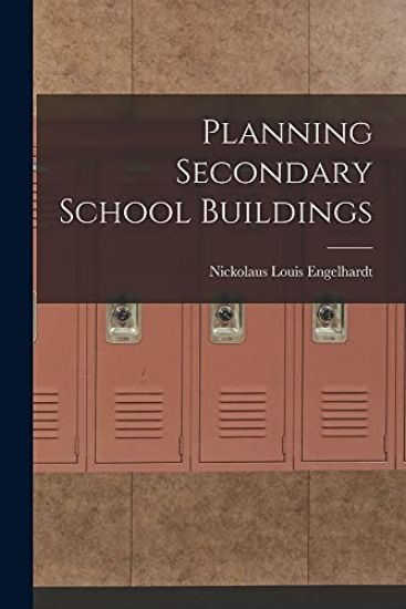 Planning Secondary School Buildings