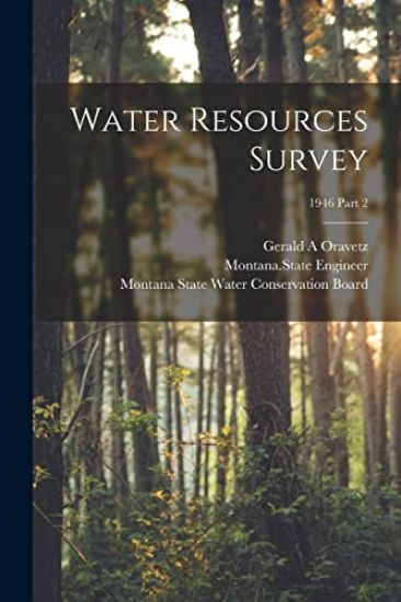 Water Resources Survey; 1946 Part 2