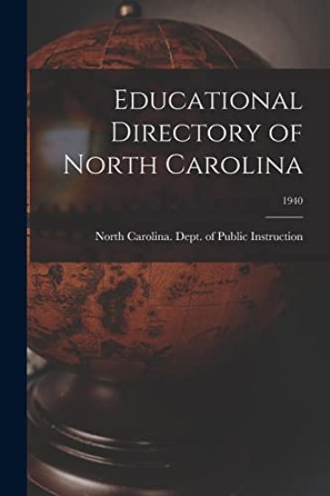 Educational Directory of North Carolina; 1940