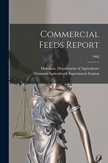 Commercial Feeds Report; 1968