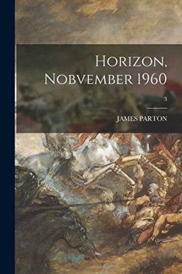Horizon, Nobvember 1960; 3