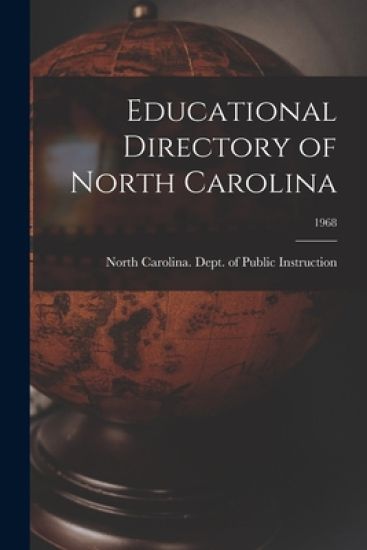 Educational Directory of North Carolina; 1968