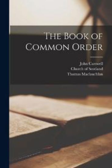 The Book of Common Order
