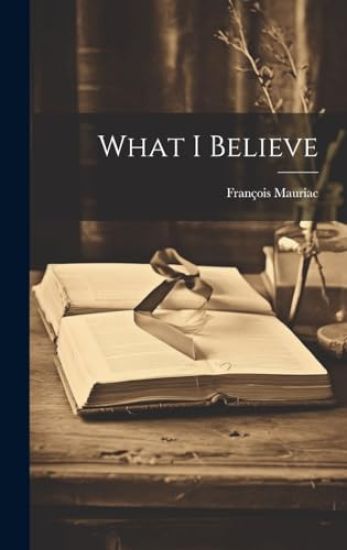 What I Believe