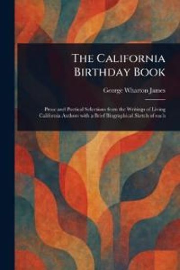 The California Birthday Book