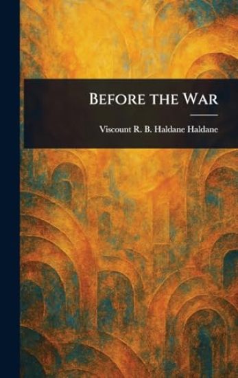Before the War